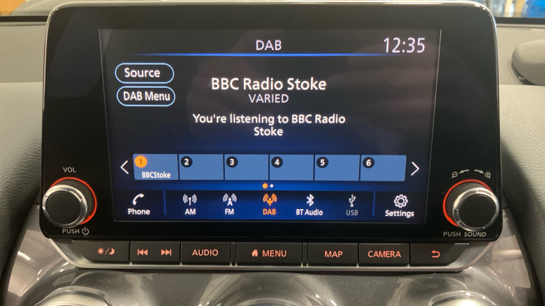 Nissan Juke 1.0 DiG-T N-Connecta 5dr DCT Petrol Hatchback